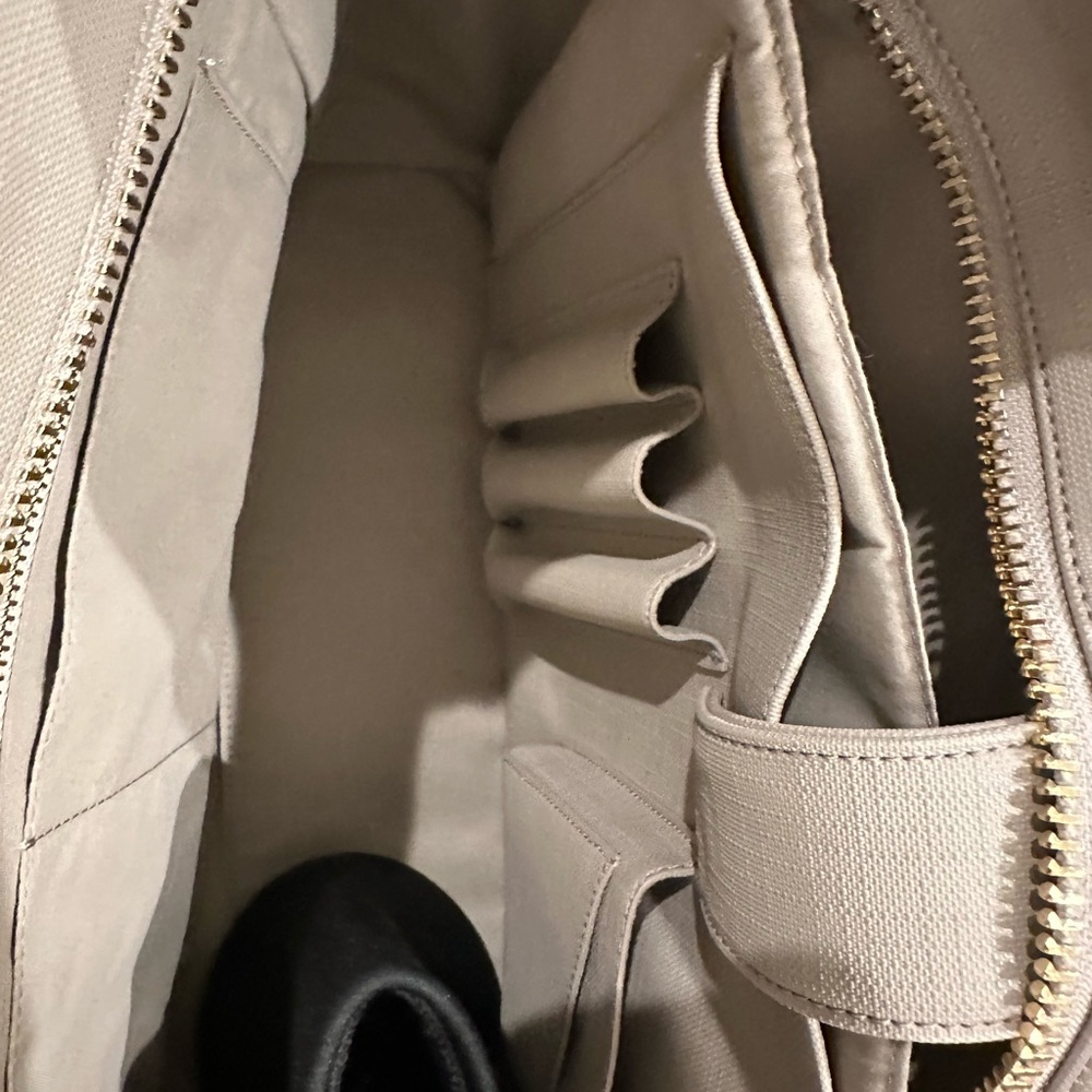 Dagne Dover Signature Classic Tote Bleecker Blush Classic Size - Picture 9 of 11